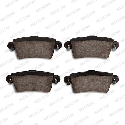 Купить FVR1453 Ferodo Колодки тормозные задние, дисковые