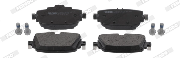 Купить 4M0698451AA Bentley Колодки тормозные задние, дисковые