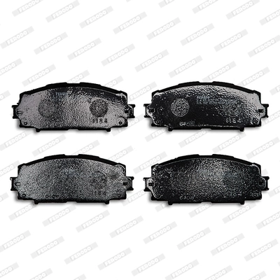 Передние тормозные колодки FDB4310 Ferodo