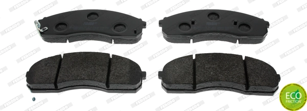 Колодки Ferodo FDB1595 цена, от 45.63 USD