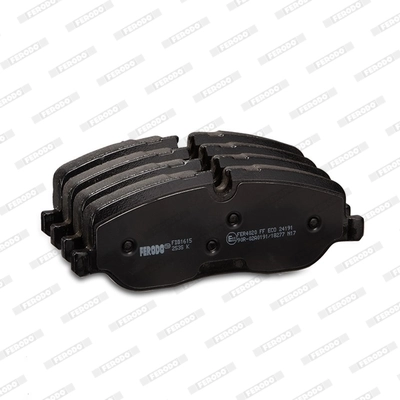 Передние тормозные колодки FDB1615 Ferodo