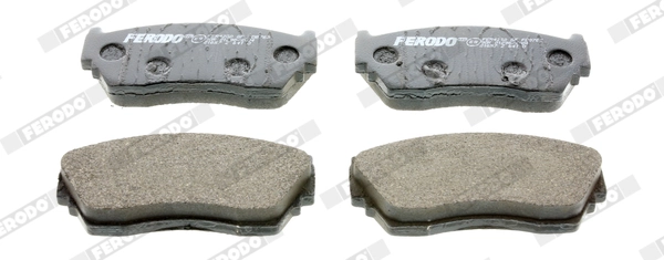 FDB763 Ferodo Колодки передние