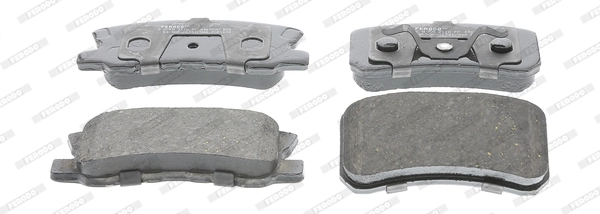 Колодки дисковые  Ferodo FDB1604 цена, от 29.87 USD