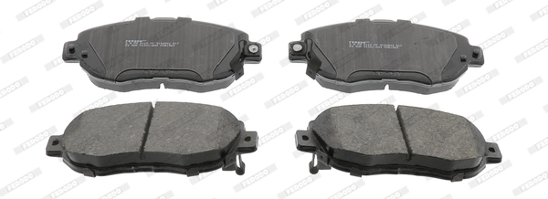 FDB1564 Ferodo Колодки передние