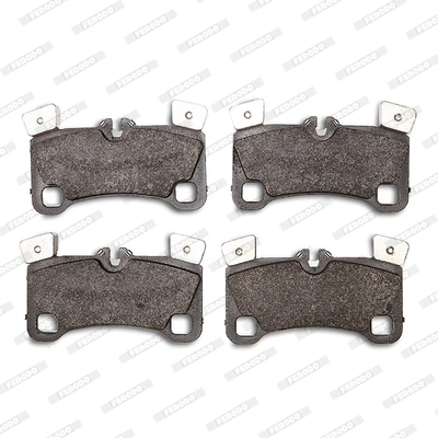Купить FDB4065 Ferodo Колодки тормозные задние, дисковые