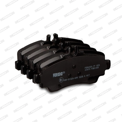 Тормозные колодки Ferodo FDB1303