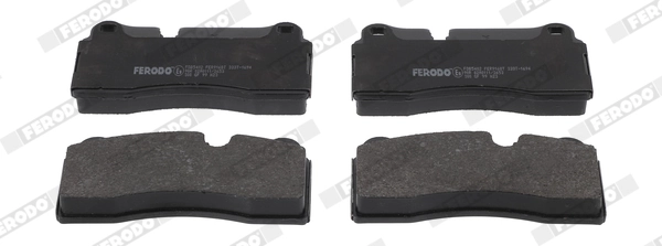 Купить 302525 VALEO Колодки тормозные задние, дисковые
