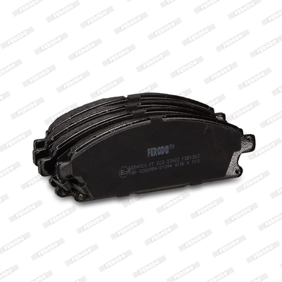 Тормозные колодки Ferodo FDB1263