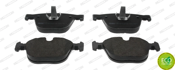 Колодки дисковые  Ferodo FDB1672 цена, от 43.65 USD