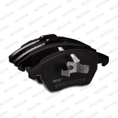 Колодки Ferodo FDB1728 цена, от 31.70 USD