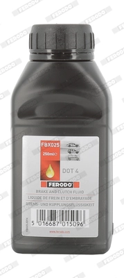 FBX025 FERODO Liquido de frenos original y equivalente
