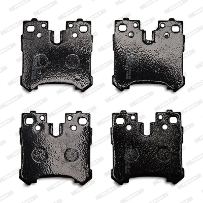 Купить FDB4210 Ferodo Колодки тормозные задние, дисковые