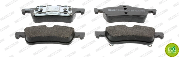 Колодки дисковые  Ferodo FDB1676 цена, от 31.06 USD