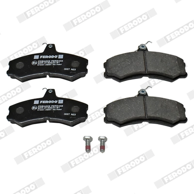 Тормозные колодки Iveco 500028835