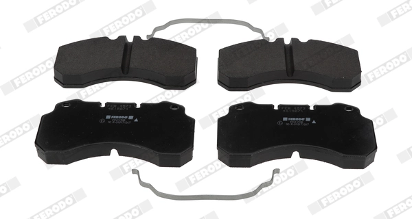 Передние тормозные колодки 5001833104 Renault (RVI)