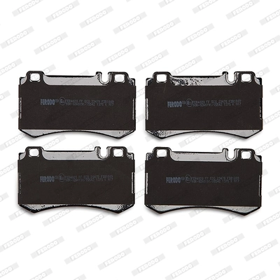 Купить FDB1809 Ferodo Колодки тормозные задние, дисковые