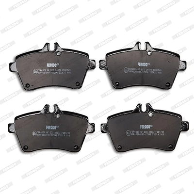 Передние тормозные колодки FDB1749 Ferodo