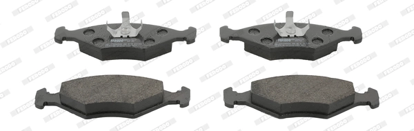 Тормозные колодки Triscan 811015049