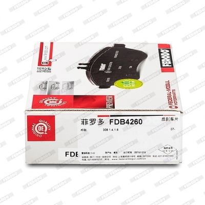 Колодки дисковые  Ferodo FDB4260 цена, от 19.83 USD