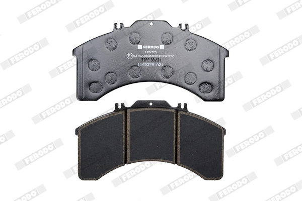 Колодки Fomar Roulunds 474081 цена, от 94.55 USD