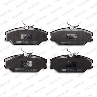 Передние тормозные колодки FDB1420 Ferodo