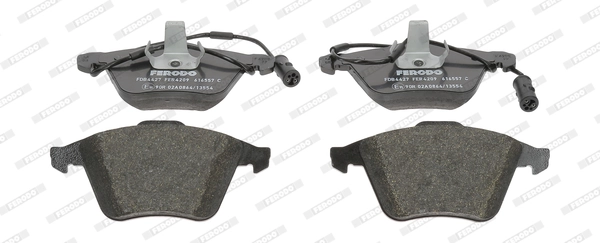 Тормозные колодки Polcar FDB4427
