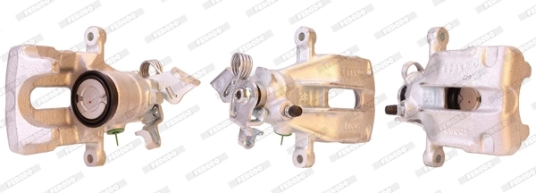 Тормозной суппорт правый задний Ferodo FCL694381 цена, от 66.08 USD