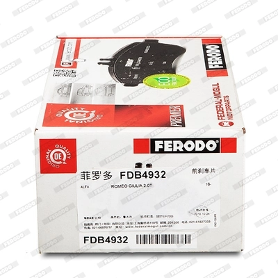 FDB4932 Ferodo Колодки передние
