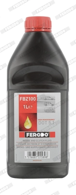 Жидкость тормозная FERODO FBZ100