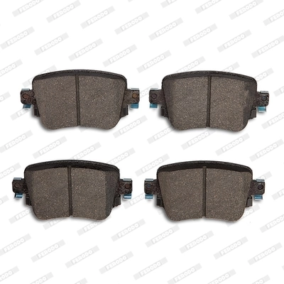 Купить FDB4485 Ferodo Колодки тормозные задние, дисковые