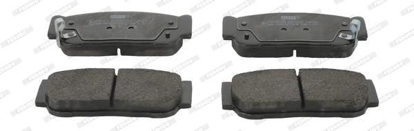 Колодки дисковые  Ferodo FDB4000 цена, от 21.47 USD