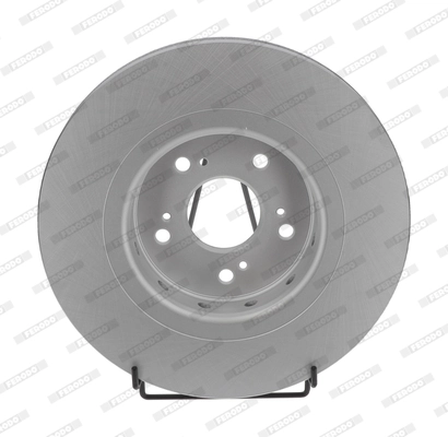 Диск тормозной передний FERODO DDF2657C