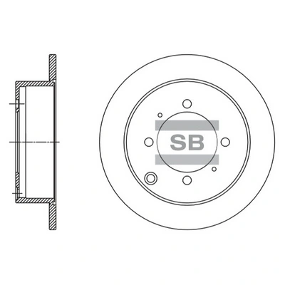 Купить Тормозные диски Митсубиси Спейс-Вагон II N3W, N4W