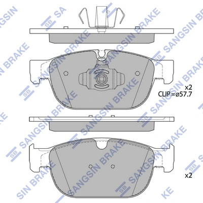 Колодки Power Stop 361865 цена, от 69.08 USD