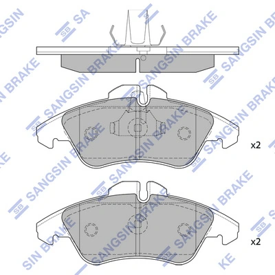 Купить PRP0844 Protechnic Колодки тормозные