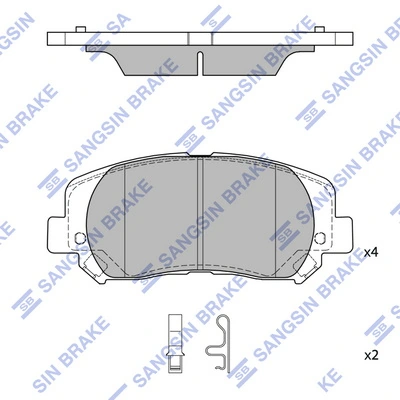 Колодки Power Stop 161640 цена, от 46.98 USD