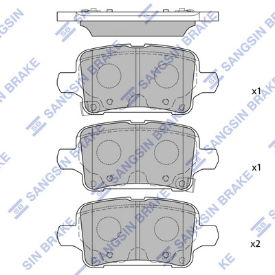 Колодки дисковые  Power Stop 161915 цена, от 48.34 USD