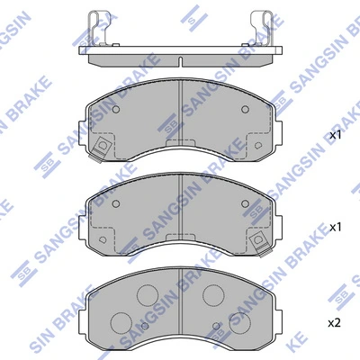 Колодки Q-top QF0611 цена, от 19.00 USD
