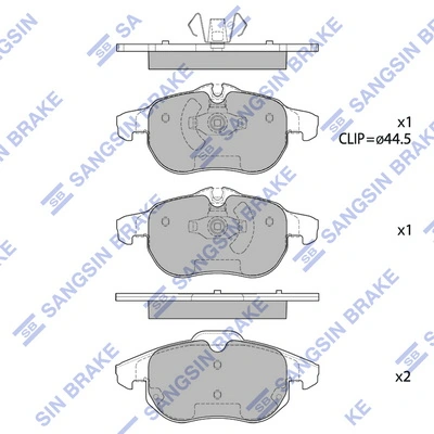 SP1758 Hi-q