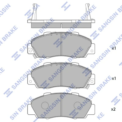 Колодки Q-top QF0932 цена, от 17.91 USD