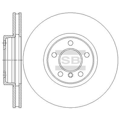 Купить EBR632 Power Stop Ротор тормозной