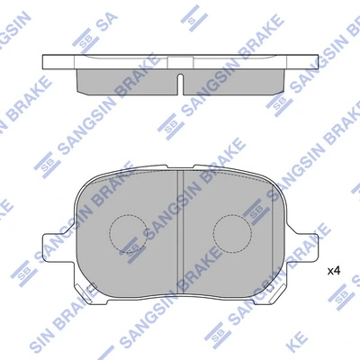 Колодки Q-top QF0099S цена, от 22.65 USD