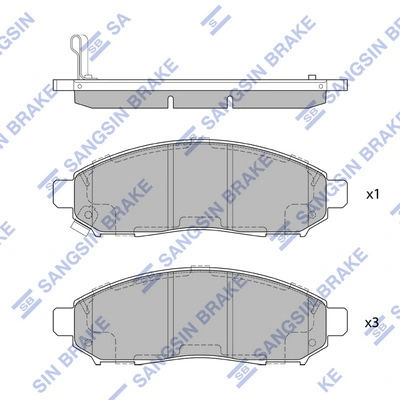 Колодки Power Stop 161548 цена, от 20.29 USD