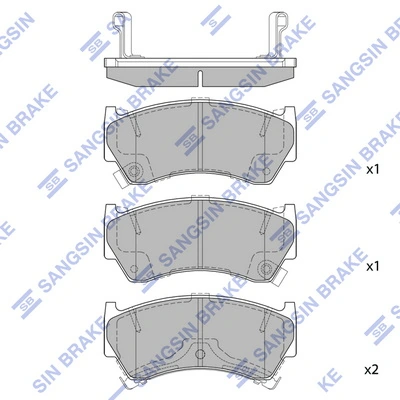 Колодки Q-top QF0357 цена, от 15.21 USD