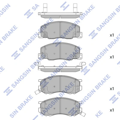 Колодки Kashiyama D2150 цена, от 10.98 USD