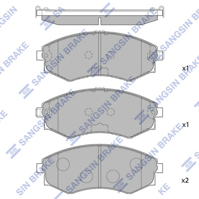 Колодки Polcar FDB1737 цена, от 16.16 USD