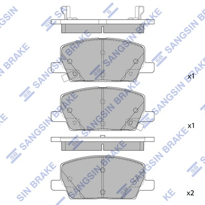 Колодки Power Stop 162019 цена, от 48.85 USD