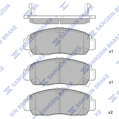 Колодки Power Stop 231506 цена, от 17.76 USD