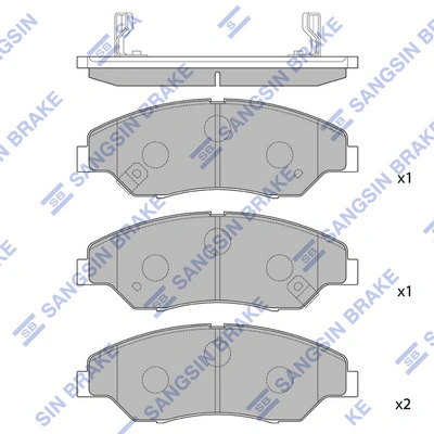 Колодки PSP D0774 цена, от 19.42 USD