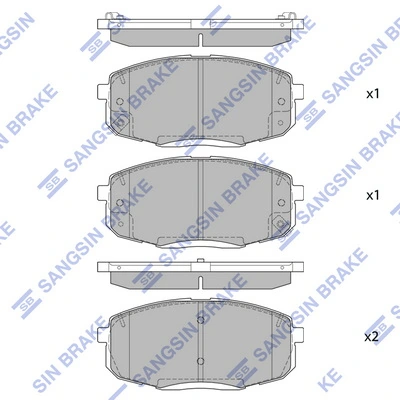 Колодки Dainton D160009 цена, от 13.83 USD